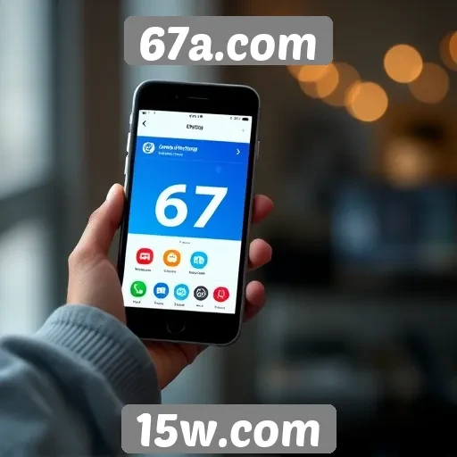Experiência do usuário em dispositivos móveis no 67a.com